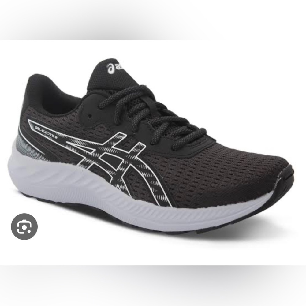 ASICS Gel-Excite 9 Kids 3.5 Black